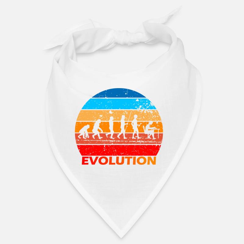 Evolution de l’informatique informatique Informatique Computer Science Computer Nerds Bandana