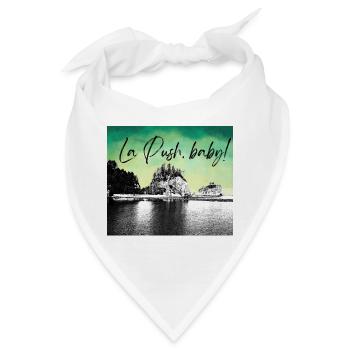 La Push, baby! Illustration - Bandana - Weiß - Vorne