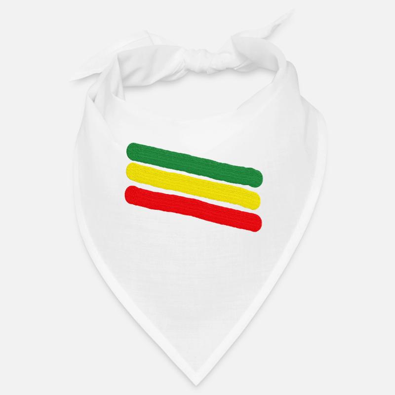Jah Bless. Rasta Bandana
