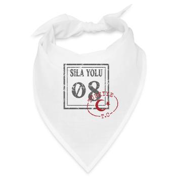 Artvin - Bandana - Weiß - Vorne