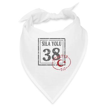 Kayseri - Bandana - Weiß - Vorne