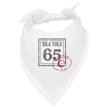 Van - Bandana - Weiß - Vorne