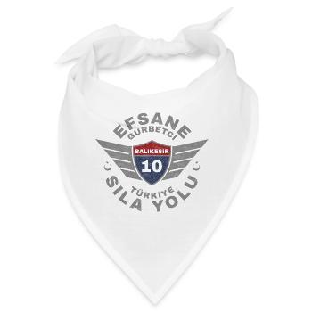 Balıkesir - Bandana - Weiß - Vorne