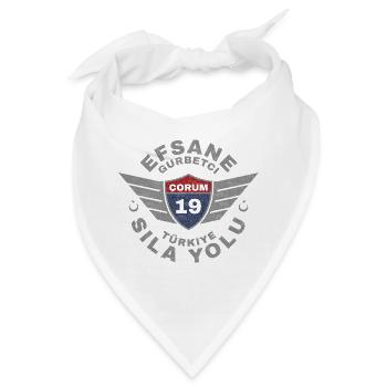 Çorum - Bandana - Weiß - Vorne