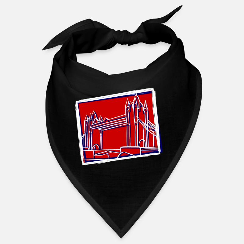 Tower Bridge Illustration Bandana