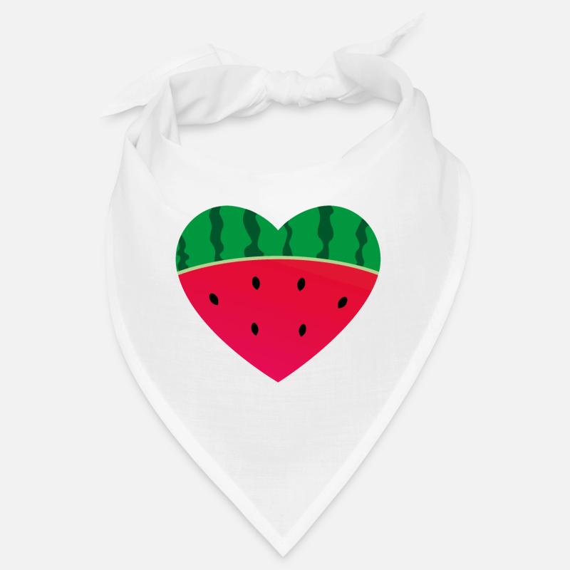 Cœur melon Bandana