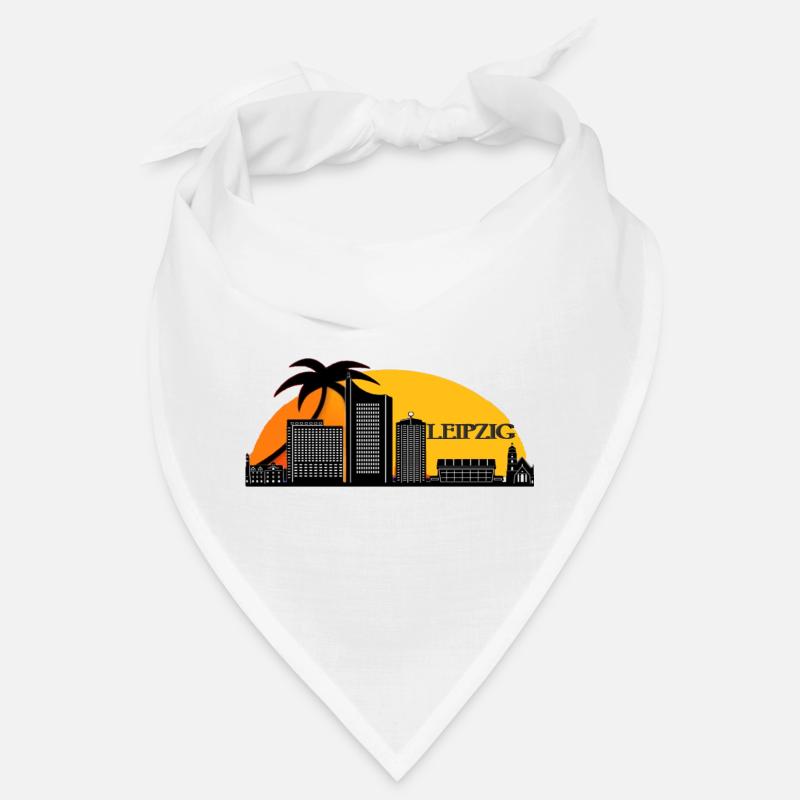Leipzig Skyline Bandana