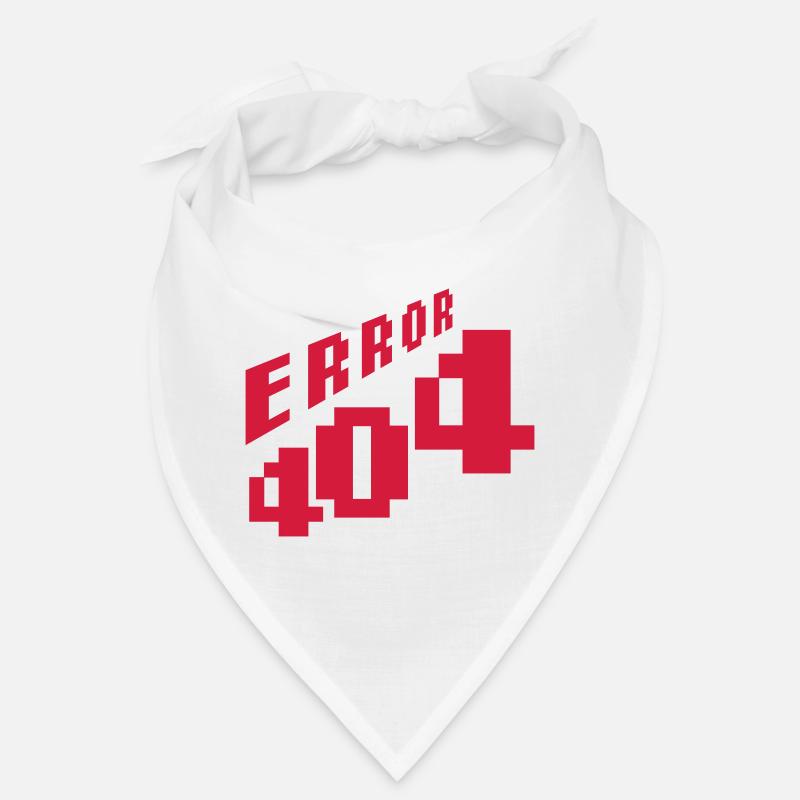 Erreur réseau perdue 404 Bandana