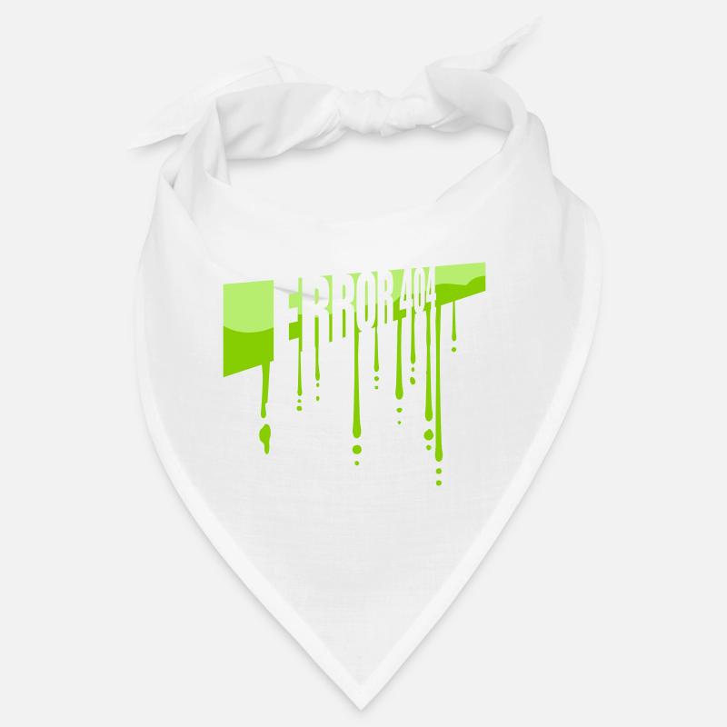Schleim Tropfen Error 404 Bandana