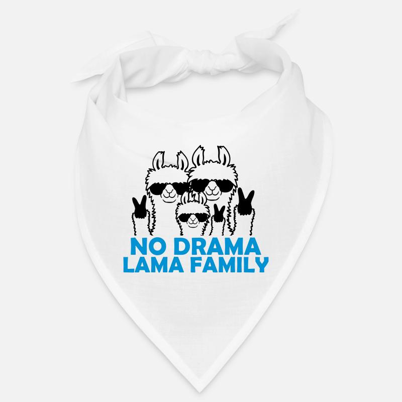 Parents No Drama Llama Bandana
