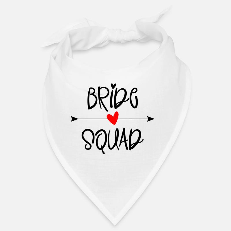 Bride Squad Bandana
