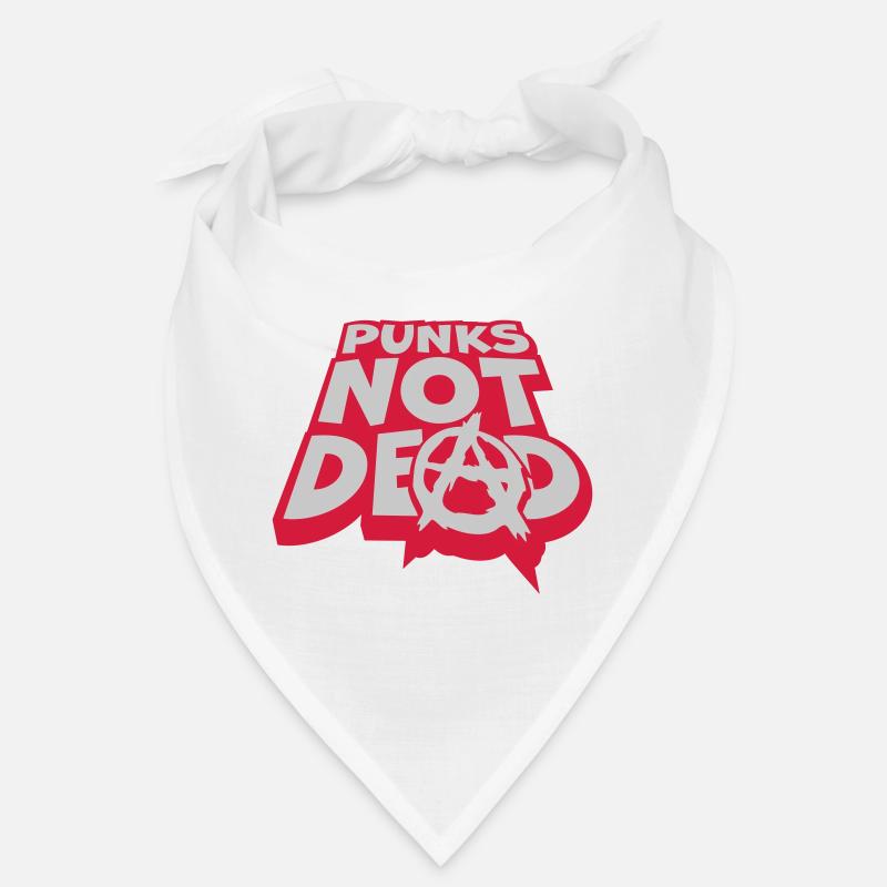 punks not dead quote Bandana