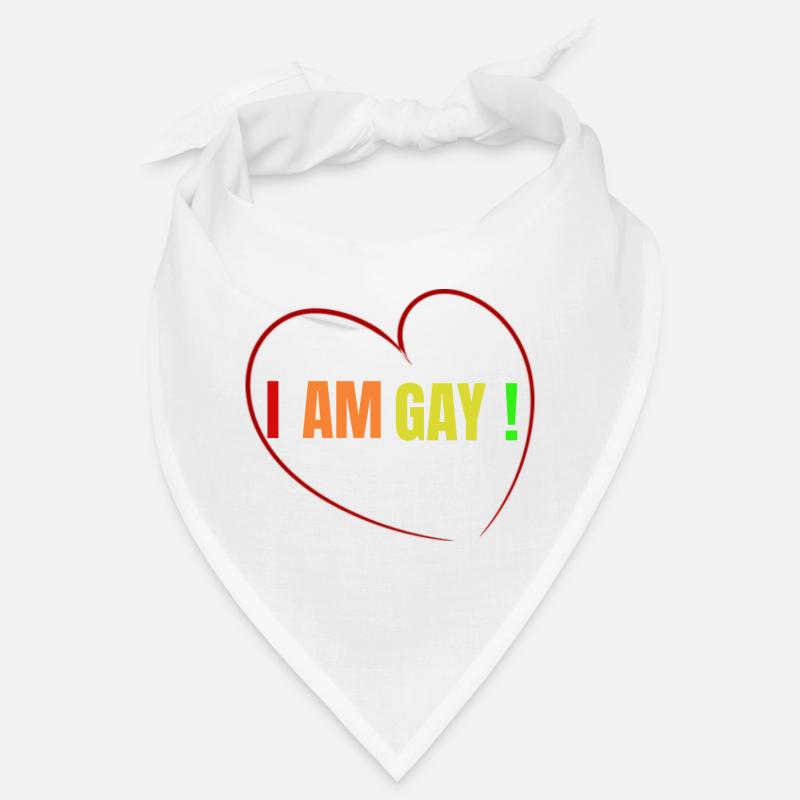 I AM GAY ! Bandana