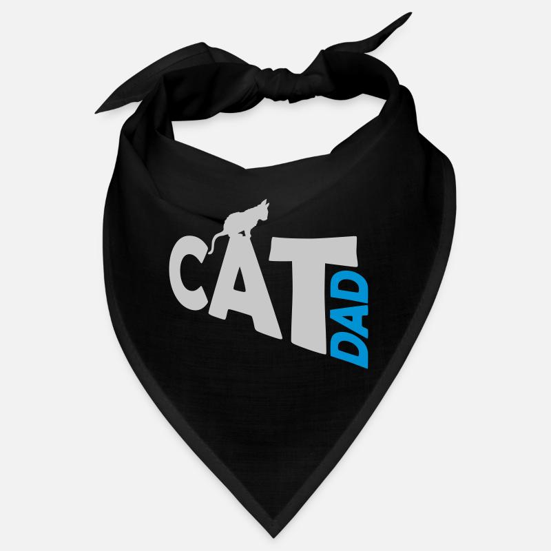 Conception du logo Cat Dad Bandana
