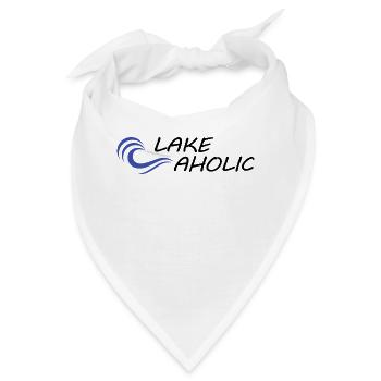 wasserratte kapitän lakeaholic beachparty - Bandana - Weiß - Vorne