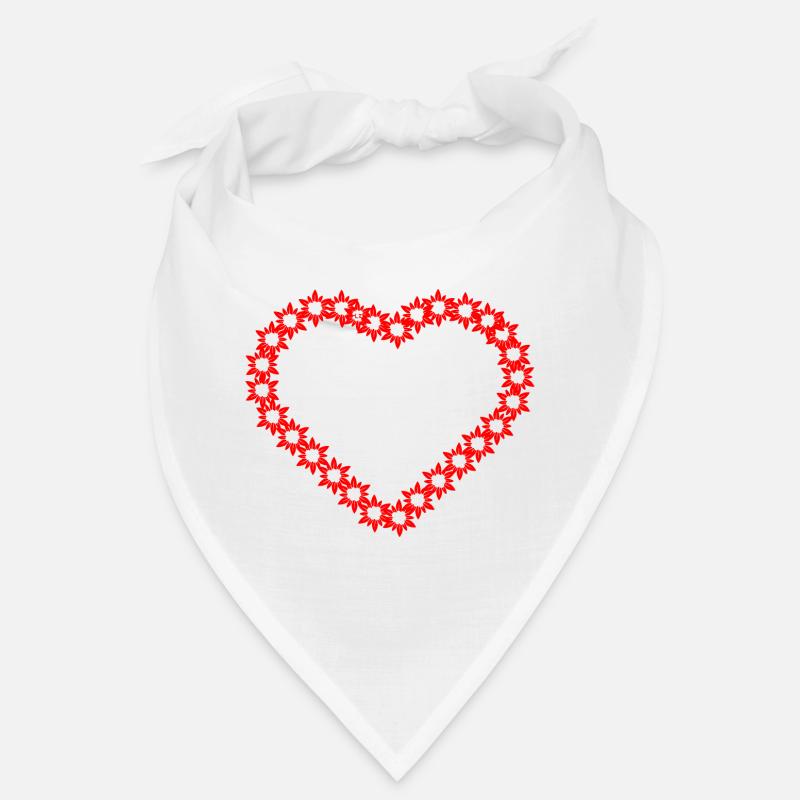 Heart Bandana