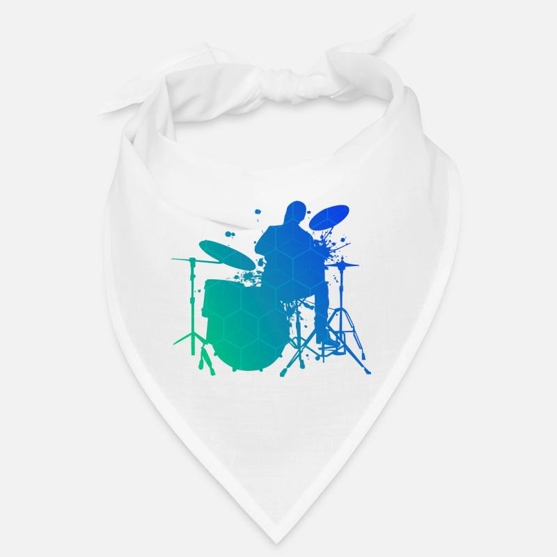 Drummer Drummer Ladies Drummer Bandana