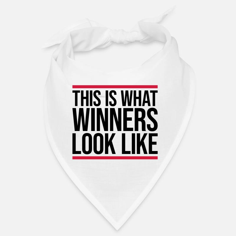 What Winners Look Like Bandana