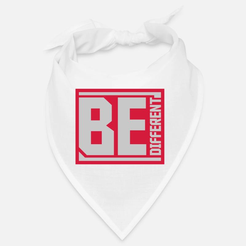 Soyez différent Logo Design Bandana