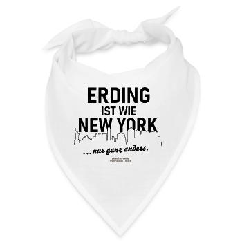 Erding - Bandana - Weiß - Vorne