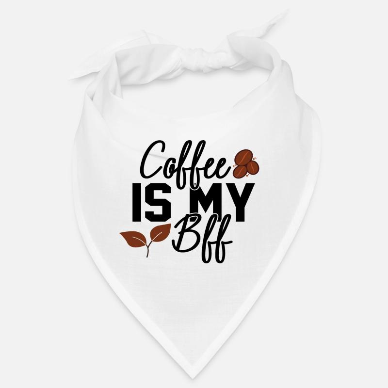 Coffee Is My Bff Bandana