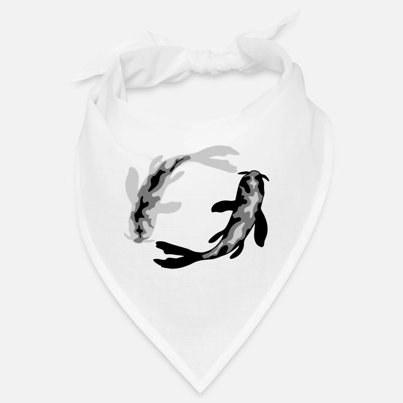 Circle Design 2 Koi Bandana