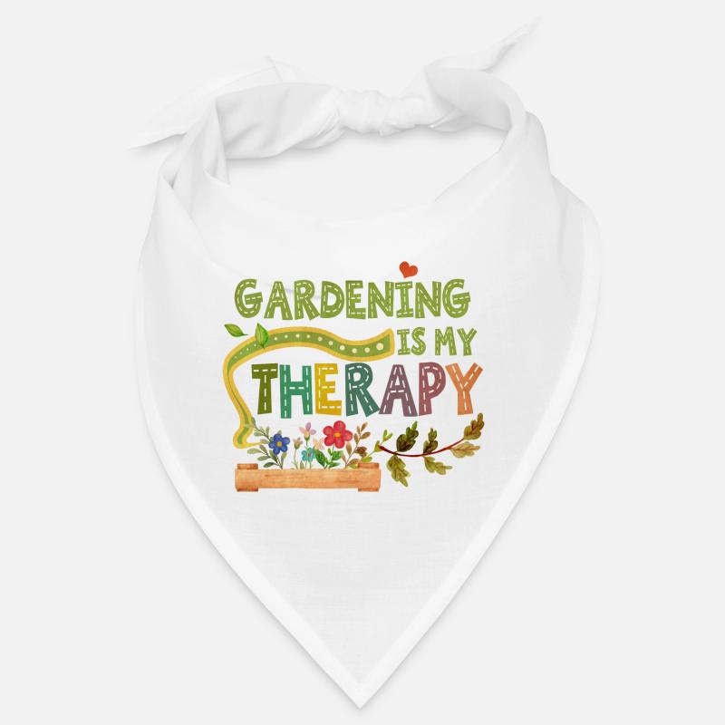 Gartenarbeit Garten Gärtner Gärtnern Graben Pflanz Bandana