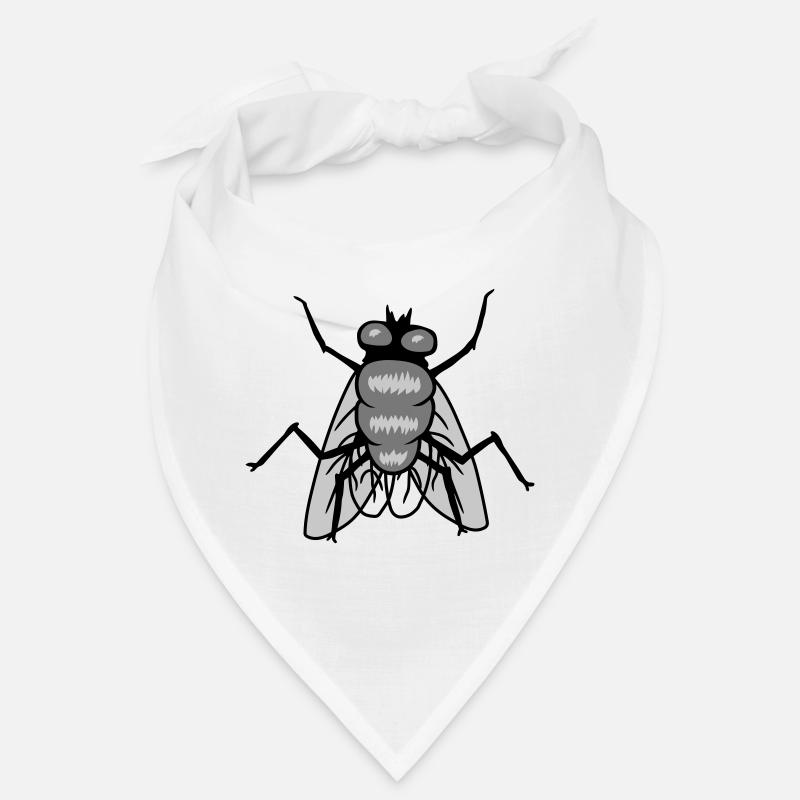 Conception de petits insectes mouches domestiques Bandana