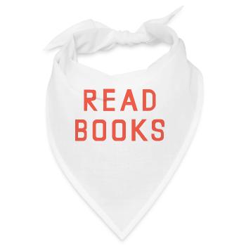 Chesapeake Shores Bree O'Brien Buch lesen T-Shirt - Bandana - Weiß - Vorne