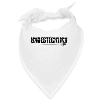 fechter unbestechlich fechter florett - Bandana - Weiß - Vorne