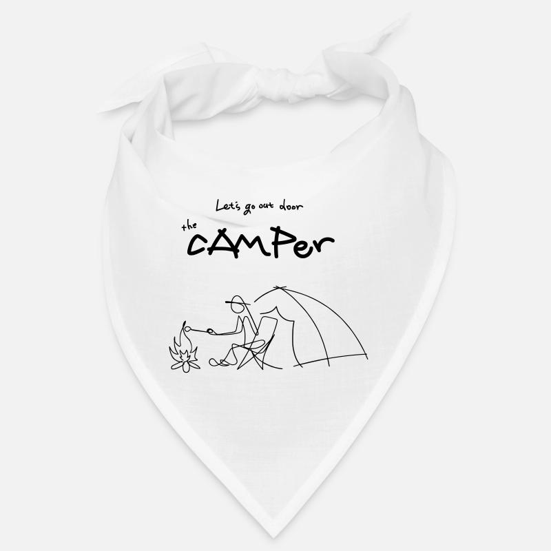 camping 1line Bandana