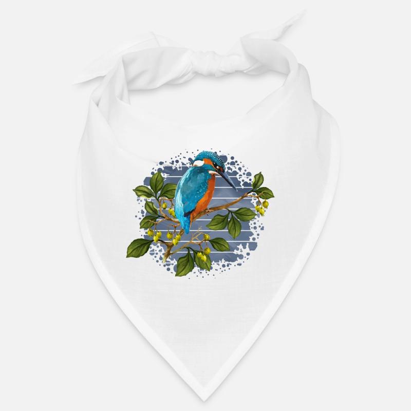Oiseau coloré Bandana