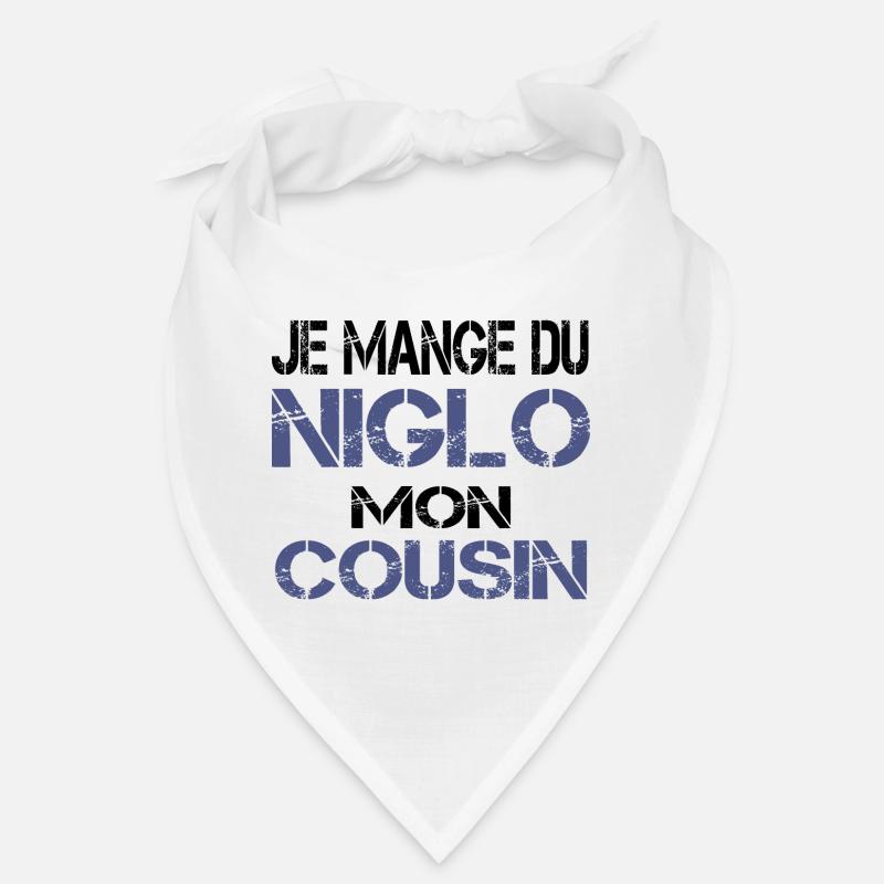 Je mange du Niglo Bandana