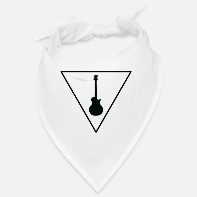 Triangle Guitar - Gu Bandana