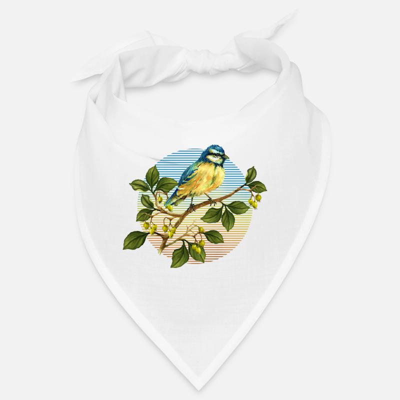Bunter Vogel Bandana