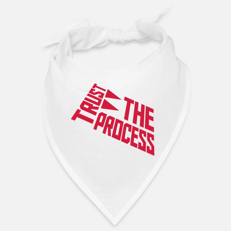 trust the process Zitat Bandana
