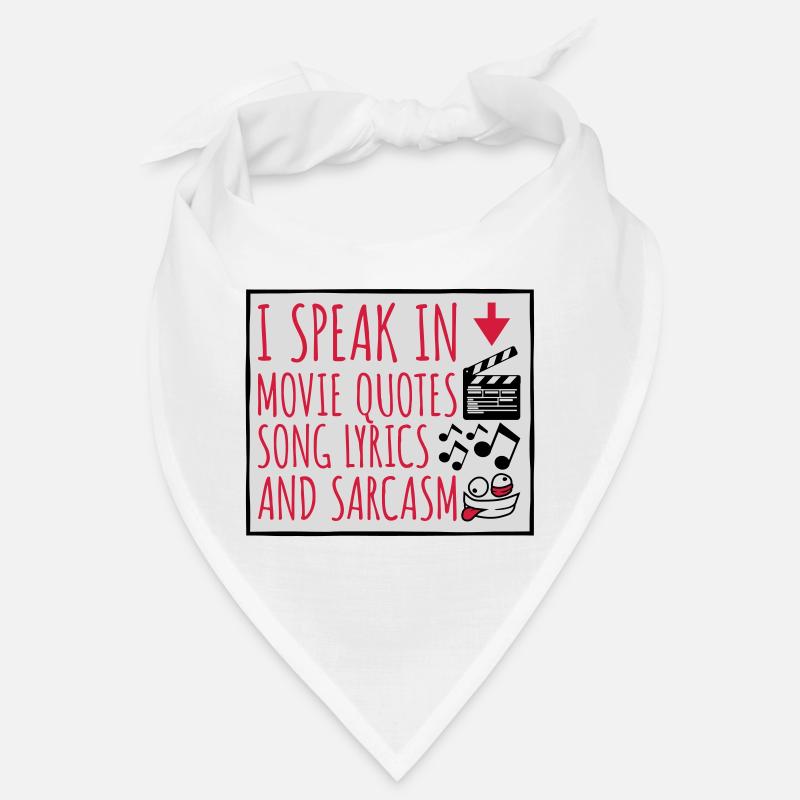 speak lyrics and sarcasm Bandana