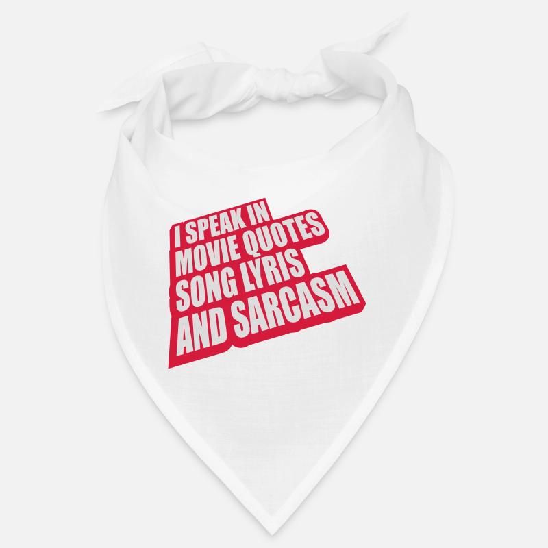 speak lyrics and sarcasm Bandana