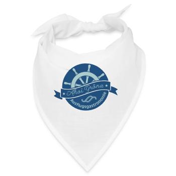 Ahoi Gröna - Bandana - Weiß - Vorne