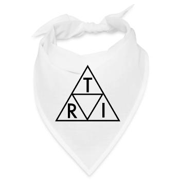 Triathlon - Bandana - Weiß - Vorne