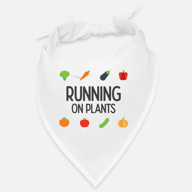 Running On Plants Bandana