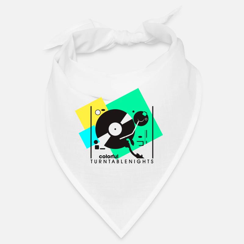 platines colorées1 Bandana