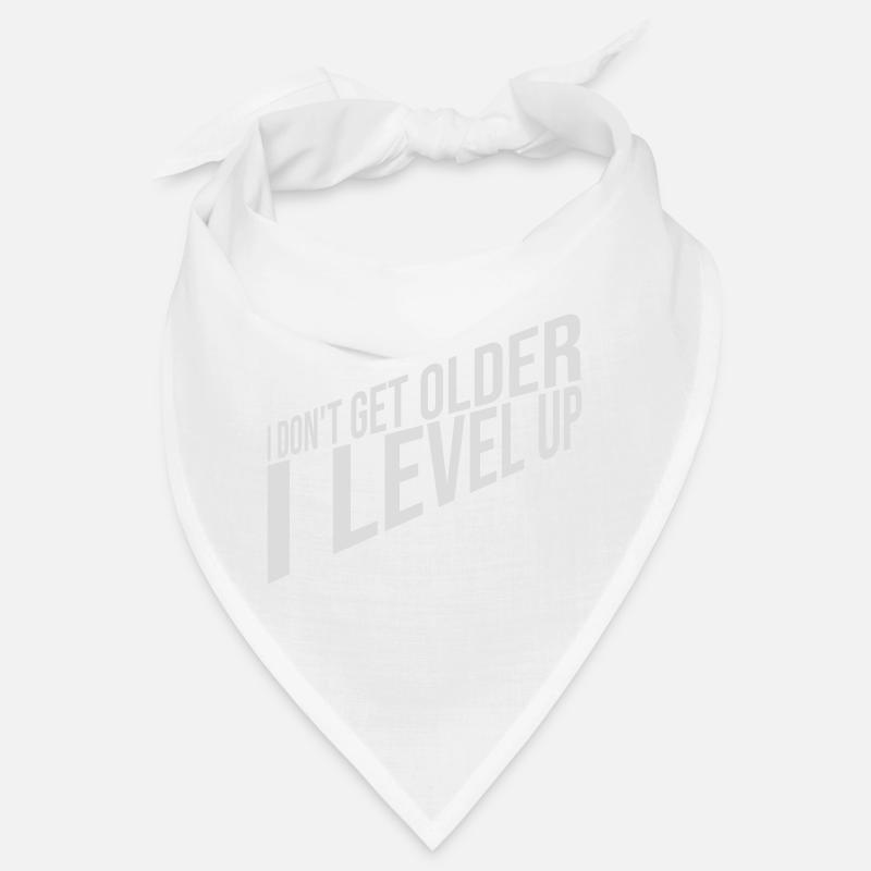 get older level up Bandana