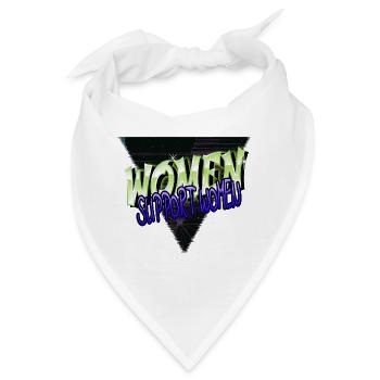 barber hair birthday lgbt feminine equal - Bandana - Weiß - Vorne
