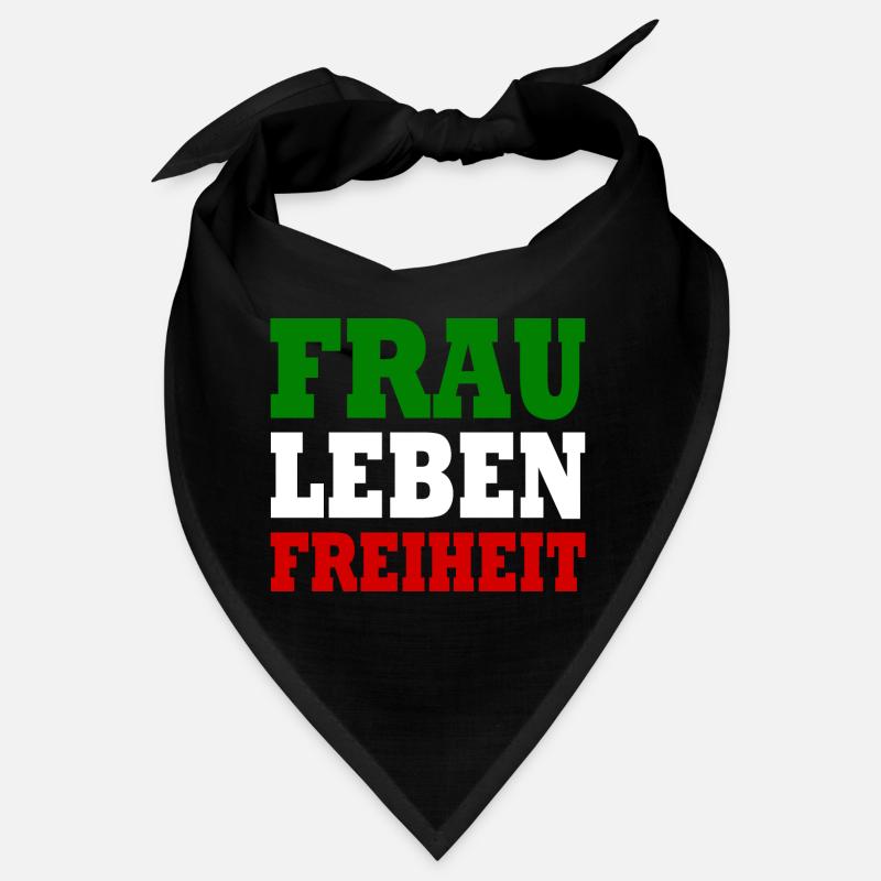 Frau leben freiheit Bandana
