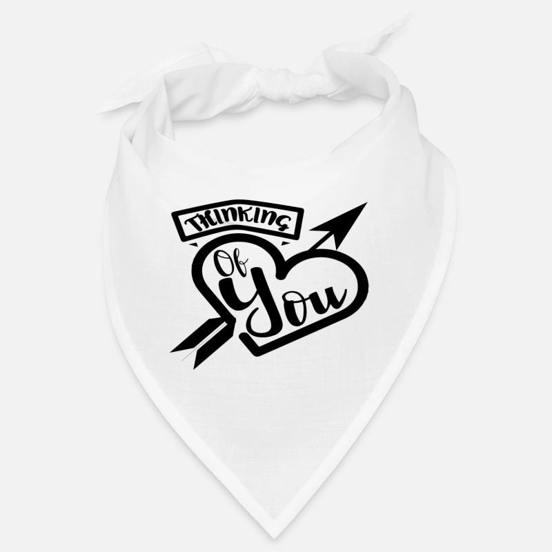 Je pense à toi Bandana
