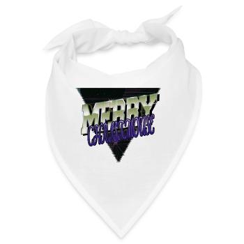 cottondrawstringbag dinosaur tshirt lyrics - Bandana - Weiß - Vorne