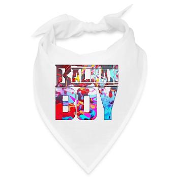 Balkan Kroatien Bosnien Serbien juge exyu boy boys - Bandana - Weiß - Vorne