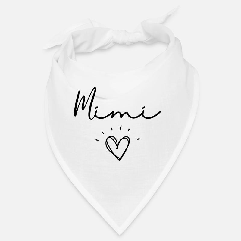 Mimi. cadeau mimi Bandana