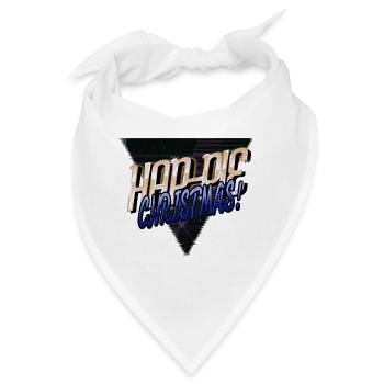 sayings cool funny sayings funny gym beach - Bandana - Weiß - Vorne